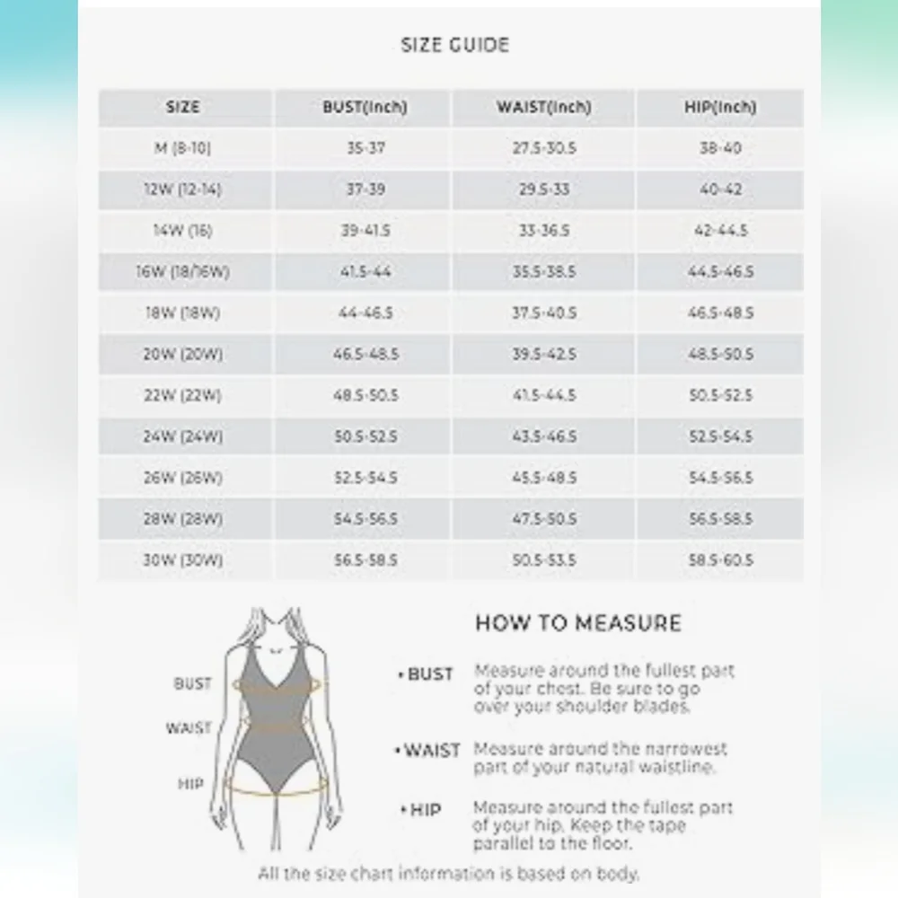 AQUA EVE vintage tummy control swimsuit